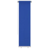 Rolety - vidaXL Roleta zewnętrzna, 60x230 cm, niebieska, HDPE - miniaturka - grafika 1