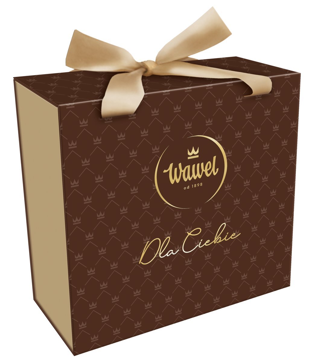 Bombonierka Czekoladki Choco Prezent Upominek Wawel 300g