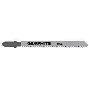 Graphite Brzeszczot do wyrzynarki 57H760-25 100 mm 10TPI 5 sztuk) - Piły ręczne - miniaturka - grafika 1