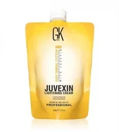 Farby do włosów i szampony koloryzujące - Global Keratin Gkhair Lightening Cream Krem Rozjaśniający Rozjaśniacz z Olejem Arganowym i Acai 500g - miniaturka - grafika 1