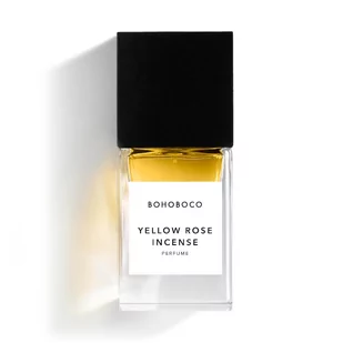 Bohoboco Bohoboco Perfumy Yellow Rose Incense 50 ml - Wody i perfumy unisex - miniaturka - grafika 1