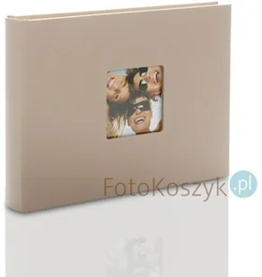 Walther Album Fun Mały beżowy (tradycyjny 40 kremowych stron) - Albumy fotograficzne - miniaturka - grafika 1