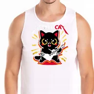 Koszulki męskie - 3208 Tank Metallicat Muzyczna Metallica L - miniaturka - grafika 1