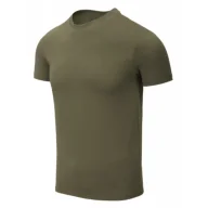 Odzież taktyczna i umundurowanie - Koszulka Helikon-Tex z bawełny organicznej SLIM - Olive Green - miniaturka - grafika 1
