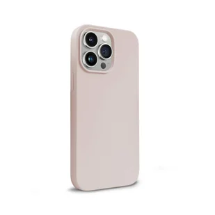 Crong Color Cover Magnetic - Etui iPhone 14 Pro Max MagSafe (piaskowy róż) - Etui i futerały do telefonów - miniaturka - grafika 3