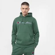 Bluzy sportowe męskie - Męska bluza dresowa nierozpinana z kapturem CHAMPION ROCHESTER Hooded Sweatshirt - miniaturka - grafika 1