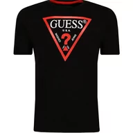 Koszulki dla chłopców - Guess T-shirt | Regular Fit - miniaturka - grafika 1