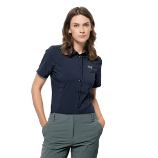 Koszula damska PACK & GO SHIRT W night blue - XS - Koszule damskie - miniaturka - grafika 1