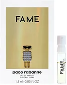 Wody i perfumy damskie - Mini Paco Rabanne Fame Woda Perfumowana - 1,5Ml - miniaturka - grafika 1