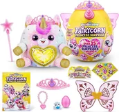 Maskotki i pluszaki - Just Play RAINBOCORNS plush toy with accessories Fairycorn Princess, 6 series, 9281 - miniaturka - grafika 1