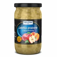 Koncentraty warzywne, przeciery - Helcom Jabłko prażone z brzoskwinią 815ml - miniaturka - grafika 1