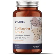 Witaminy i minerały dla sportowców - UNS Collagen Beauty 60vegcaps - miniaturka - grafika 1