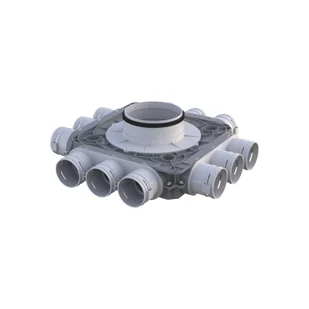 Skrzynka rozdzielcza do rekuperacji 12x75/200mm FlexiVent VENTS 5907660877964 - Rekuperatory i centrale - miniaturka - grafika 1