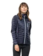 Kurtki damskie - Jack Wolfskin Routeburn damska kurtka hardshell Graphite M - miniaturka - grafika 1