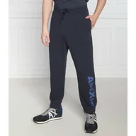 Dresy męskie - Armani Exchange Spodnie dresowe | Regular Fit - miniaturka - grafika 1