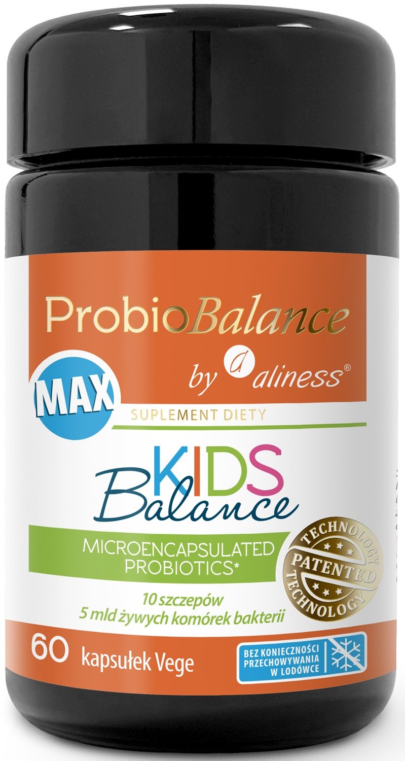 ProbioBalance Kids Balance Max 5 mld, kapsułki 60 szt.