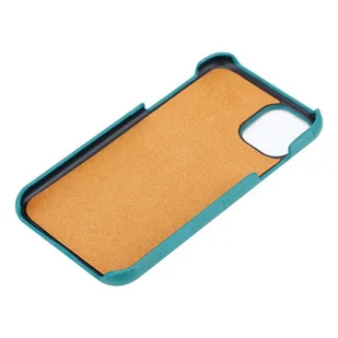 Crong Neat Cover - Etui iPhone 11 Pro z kieszeniami (zielony) - Etui i futerały do telefonów - miniaturka - grafika 5