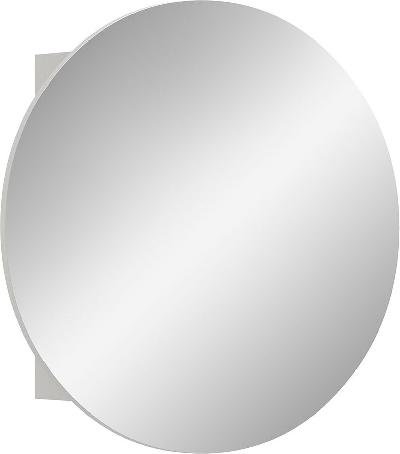 Riff szafka łazienkowa z lustrem Ø70 cm 1 drzwi biały.