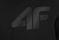 Bluzy męskie - 4F OCIEPLANA MÄSKA BLUZA DRESOWA Z KAPTUREM KANGURKA / rozm XL - miniaturka - grafika 1