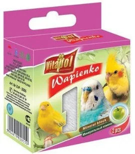Vitapol Kostka Wapienna Dla Ptaków - Jabłko - Przysmaki dla ptaków - miniaturka - grafika 2