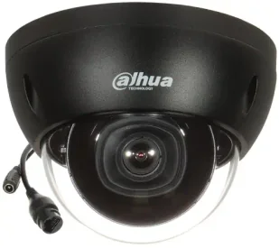 KAMERA WANDALOODPORNA IP IPC-HDBW2841E-S-0280B-BLACK WizSense - 8.3 Mpx, 4K UHD 2.8 mm DAHUA - Kamery do monitoringu - miniaturka - grafika 1