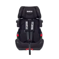 Foteliki samochodowe - Sparco SK800i 9-36 kg kg czarny - miniaturka - grafika 1