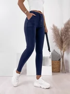 Legginsy - JEGGINSY ELIMA JEANSOWE XXL - Ubra - miniaturka - grafika 1