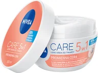Kremy do twarzy - NIVEA, Lekki krem do twarzy, 100ml - miniaturka - grafika 1