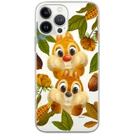 Etui i futerały do telefonów - Etui Disney dedykowane do Huawei P30 Lite, wzór: Chip & Dale 002 Etui częściowo przeźroczyste, oryginalne i oficjalnie licencjonowane - miniaturka - grafika 1