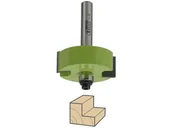 Frezy - Frez Walcowy Do Wręgowania Do Drewna 40 Mm Szer. Ostrza/Wys. Ostrza: 15 Mm Łożysko 10 X 5 Mm Luna - miniaturka - grafika 1