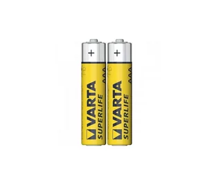 Varta 2003 - 2 szt. Baterii cynkowo-węglowych SUPERLIFE AAA 1,5V - Baterie i akcesoria - miniaturka - grafika 1