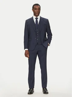 BOSS Garnitur Jeckson 50540768 Granatowy Regular Fit - Garnitury - miniaturka - grafika 1