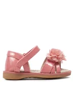 Buty dla dziewczynek - Mayoral Sandały 41543 Różowy - miniaturka - grafika 1