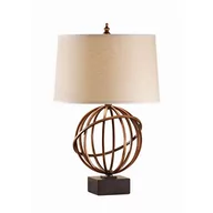 Lampy stojące - Elstead Modna tekstylna lampa stołowa Spencer - miniaturka - grafika 1