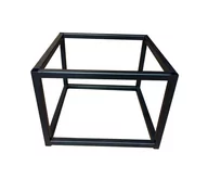 Pufy i podnóżki - ATOS Pufa CHESTERFIELD LOFT ławka podnóżek metal BL06 - miniaturka - grafika 1