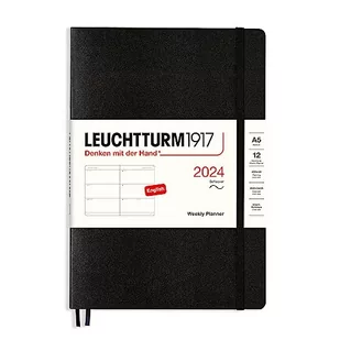 LEUCHTTURM1917 Planer kalendarz książkowy A5 tyg. - Kalendarze - miniaturka - grafika 1