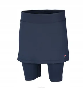 Spódniczka tenisowa Fila Skort Nele granatowa XS - Sukienki i spódnice sportowe Spódniczka tenisowa Fila Skort Nele granatowa XS - Sukienki i spódnice sportowe - miniaturka - grafika 1