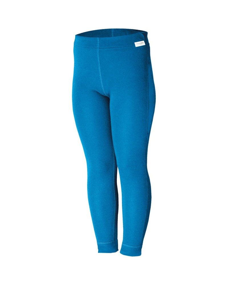 Legginsy dziecięce z wełny Merino Lasting SOVA-130