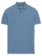 Koszulki męskie - Camel Active Koszulka polo w kolorze błękitnym - miniaturka - grafika 1
