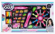 Zabawki kreatywne - Mega Creative Zestaw Piękności Do Zaplatania Włosów 459828 - miniaturka - grafika 1
