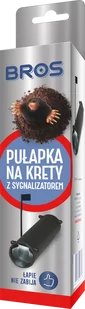 Bros Sp z o.o pułapka z sygnalizatorem na krety 040 - Zwalczanie i odstraszanie szkodników - miniaturka - grafika 1