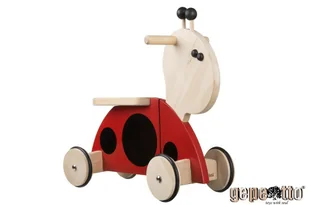 GEPETTO BIEDRONKA NA KÓŁKACH - Jeździki dla dzieci - miniaturka - grafika 1