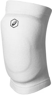 Nakolanniki siatkarskie Asics Gel Kneepad białe 146815 0001 - Siatkówka - miniaturka - grafika 1