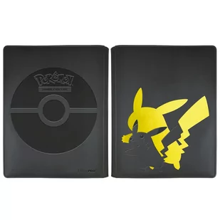 Ultra-Pro Pokémon - 9-Pocket Zippered Binder - Pikachu - Akcesoria do gier planszowych - miniaturka - grafika 1