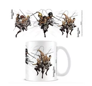 Pyramid International, Kubek, Attack On Titan, Biały - Kubki - miniaturka - grafika 1