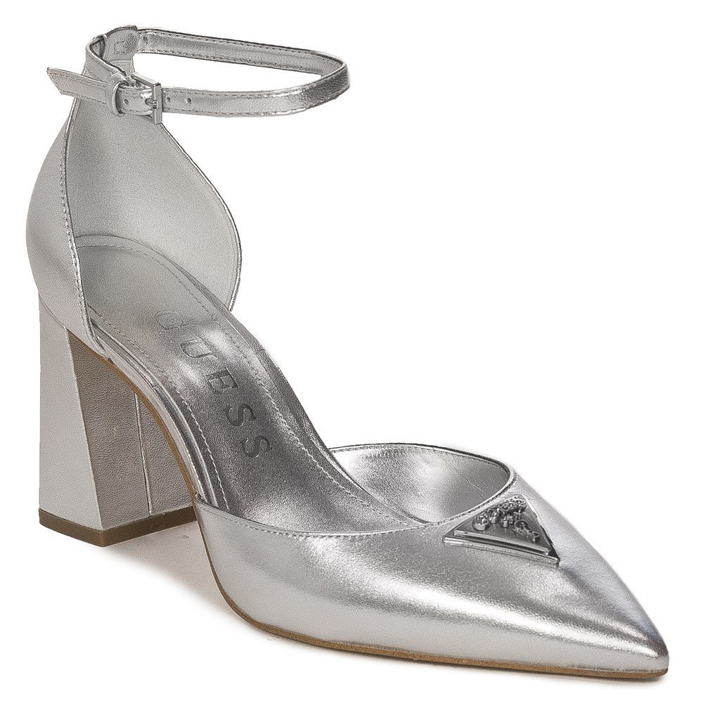 Buty Guess FLPBSYLEM08SILVE