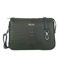 Torebki damskie - Mała Torebka Skórzana Vezze Mostro Butelkowa - miniaturka - grafika 1