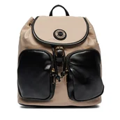 Plecaki - Plecak Monnari BAG1040-KM15 Multi Beżowy - miniaturka - grafika 1