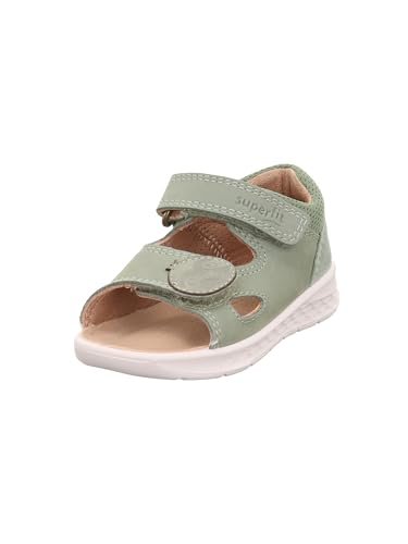 Superfit Sandały chłopięce Lagoon, jasnozielony 7500, 19 EU