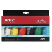 Farby i media malarskie - Artix Farba akrylowa 75ml 6 kolorów 6 x 75 ml - miniaturka - grafika 1